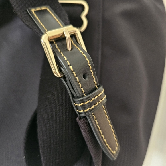 Dooney & Bourke Nylon Drawstring Backpack - Picture 5 of 11